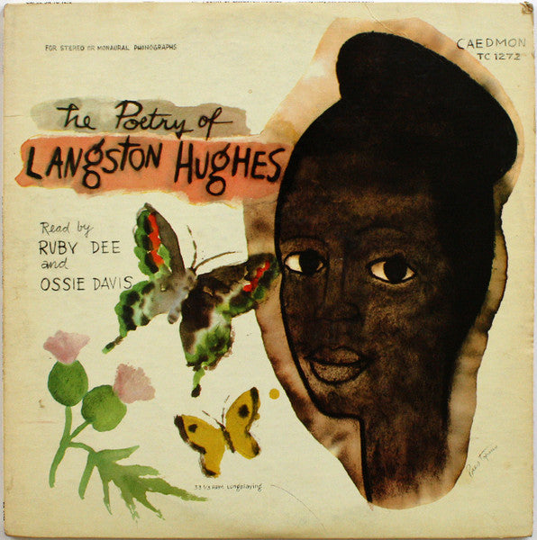 Ruby Dee & Ossie Davis - Poetry Of Langston Hughes LP