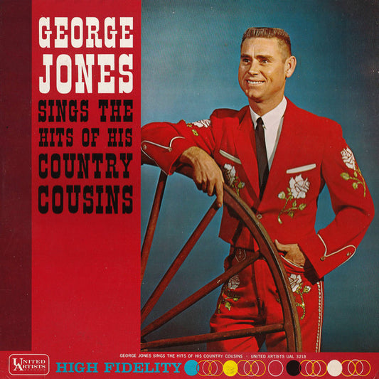 George Jones – Sings The Hits Of His Country Cousins LP