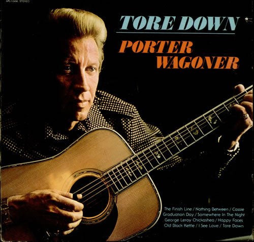 Porter Wagoner – Tore Down LP