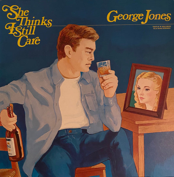 George Jones – She Thinks I Still Care LP