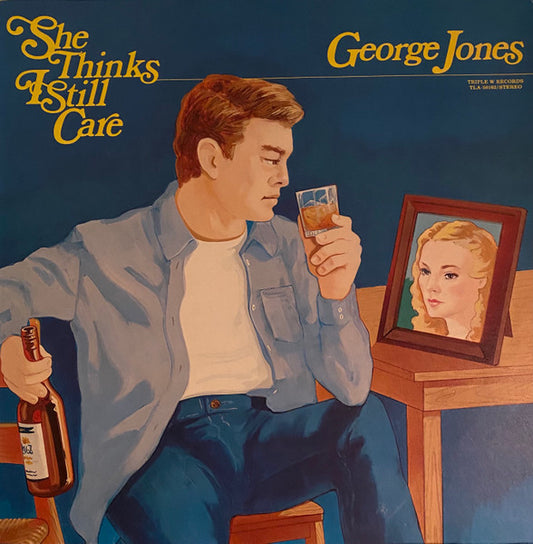 George Jones – She Thinks I Still Care LP