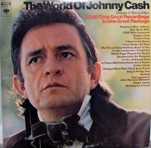 Johnny Cash - The World Of LP