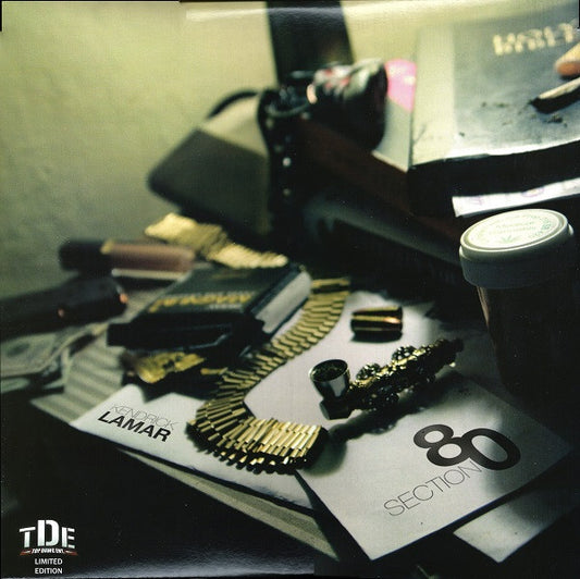 Kendrick Lamar – Section.80 2LP