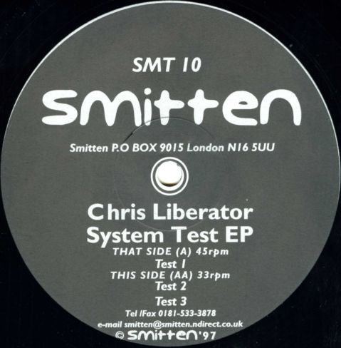 Chris Liberator – System Test EP