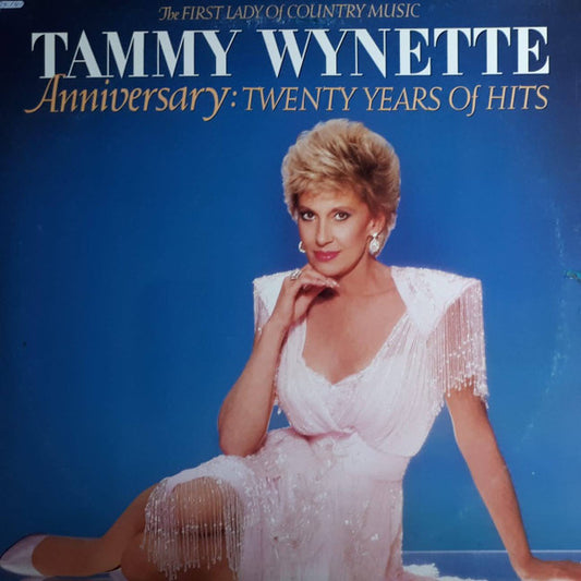 Tammy Wynette – Anniversary: Twenty Years Of Hits 2LP