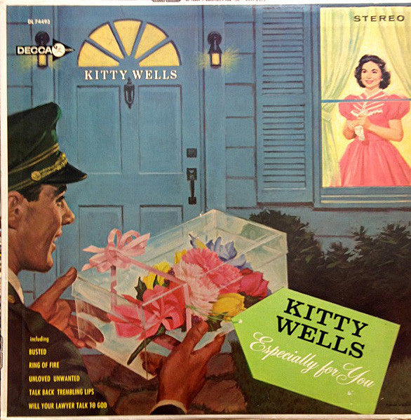 Kitty Wells – Especially For You LP