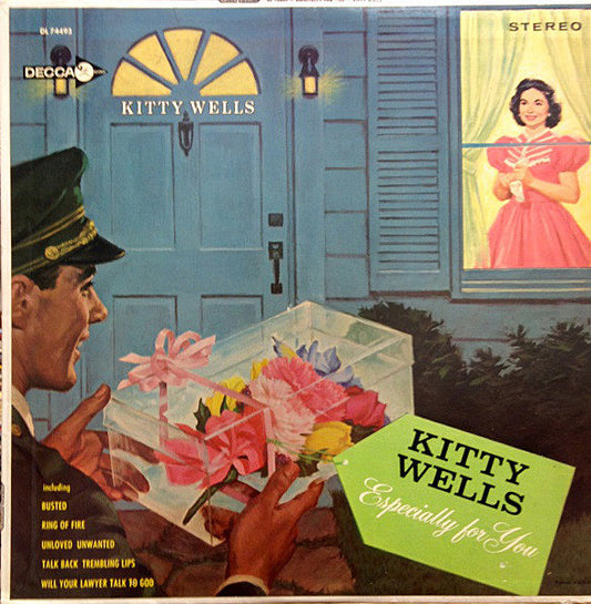 Kitty Wells – Especially For You LP