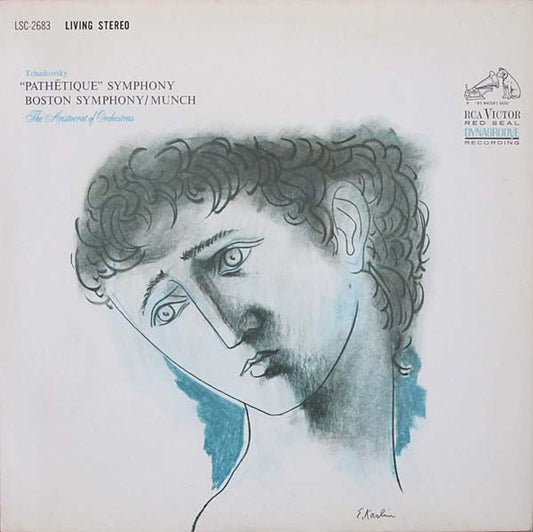 Tchaikovsky / Boston Symphony – "Pathétique" Symphony LP