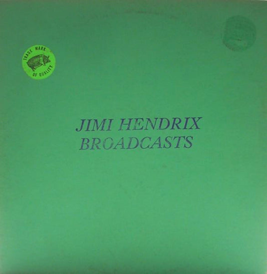 Jimi Hendrix - Broadcasts LP