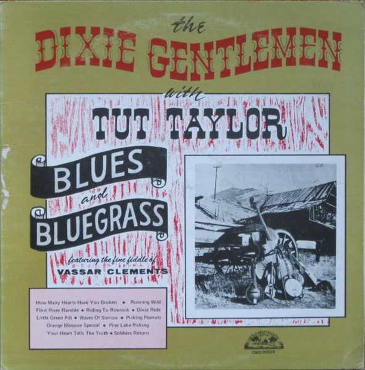 The Dixie Gentleman - Blues And Bluegrass LP