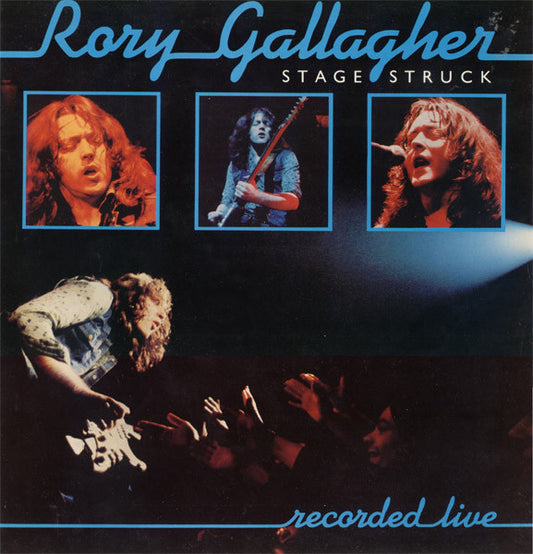 Rory Gallagher – Stage Struck LP
