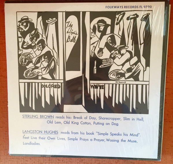 Sterling Brown & Langston Hughes - Reads... LP