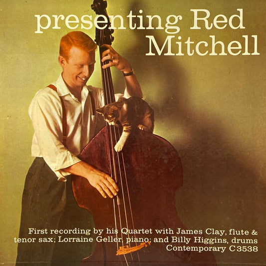 Red Mitchell – Presenting Red Mitchell LP