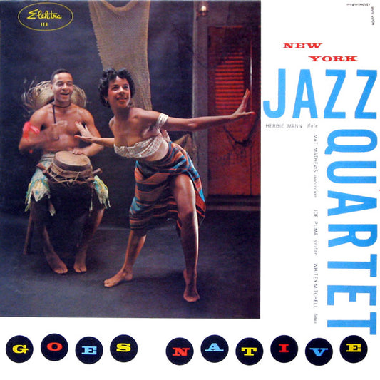 New York Jazz Quartet – New York Jazz Quartet Goes Native LP