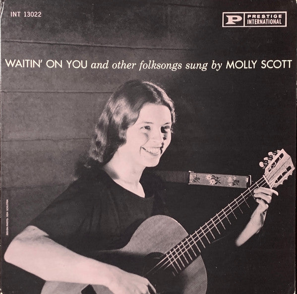 Molly Scott ‎– Waitin' On You And Other Folksongs LP