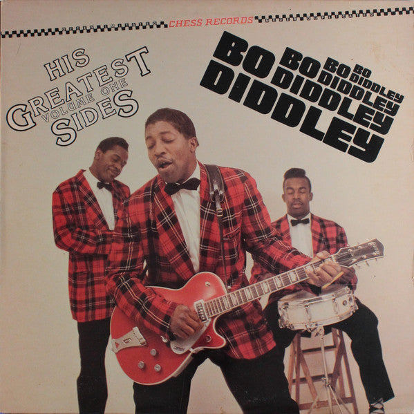Bo Diddley – His Greatest Sides: Volume One LP