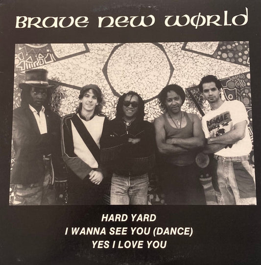 Brave New World – Hard Yard LP