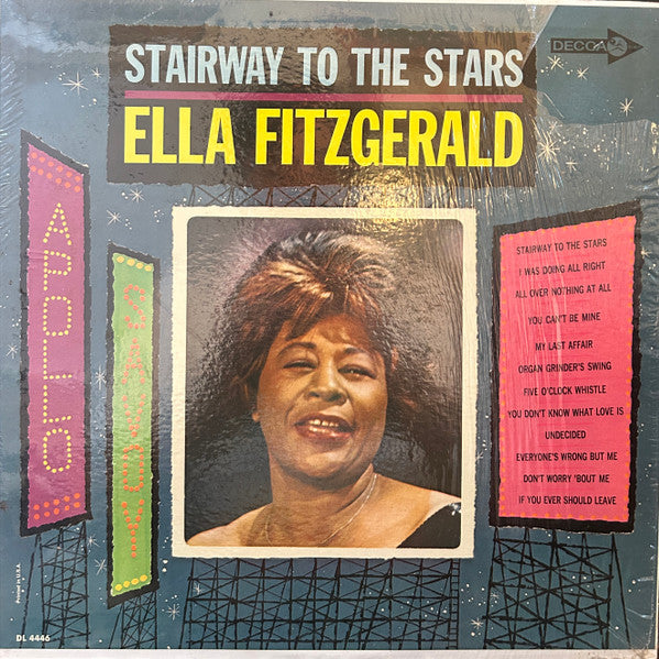 Ella Fitzgerald – Stairway To The Stars LP