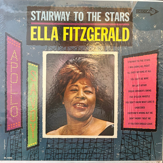 Ella Fitzgerald – Stairway To The Stars LP