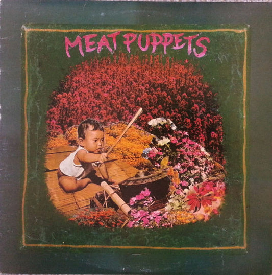 Meat Puppets - Meat Puppets LP