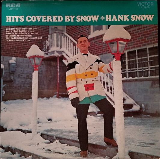 Hank Snow - Hits Covered In Snow LP