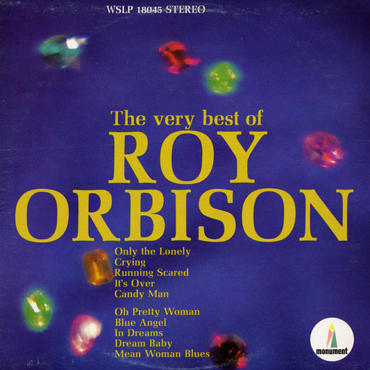 Roy Orbison – The Very Best Of Roy Orbison LP