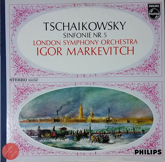 Tchaikovsky - London Symphony Orchestra, Markevitch – Symphony No.5 LP