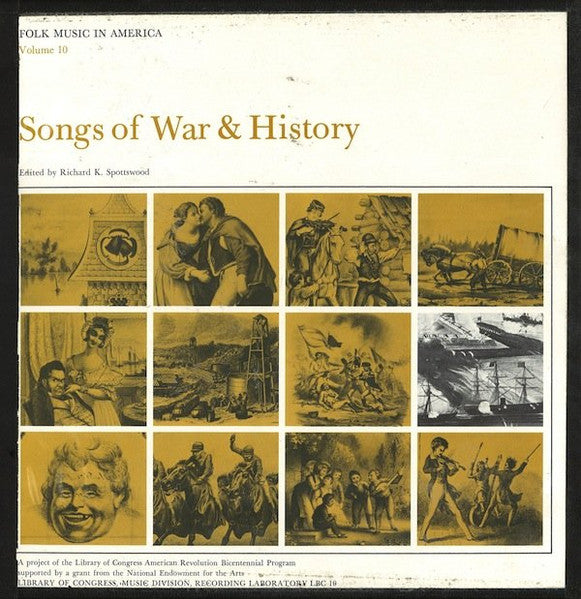 Various – Songs Of War & History LP