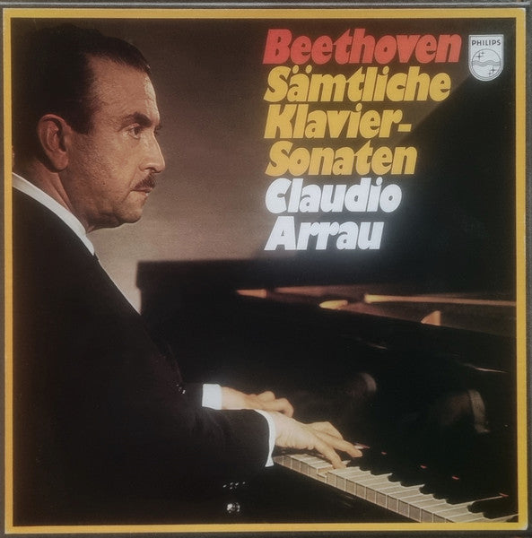 Beethoven / Claudio Arrau - Complete Piano Sonatas 13LP