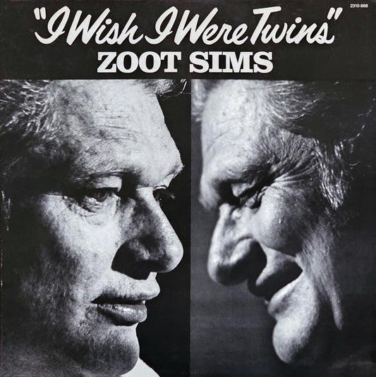 Zoot Sims – I Wish I Were Twins LP