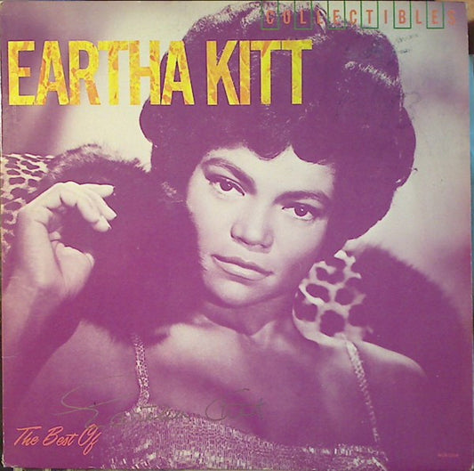 Eartha Kitt – The Best Of Eartha Kitt LP