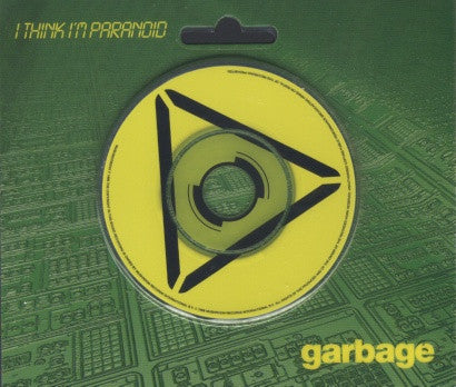 Garbage – I Think I'm Paranoid CD