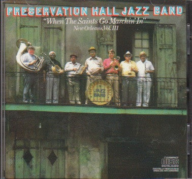Preservation Hall Jazz Band - When The Saints Go Marching In LP