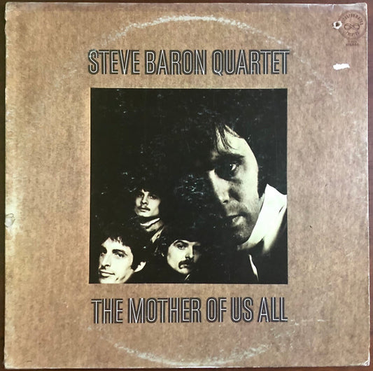 Steve Baron Quartet - The Mother of us all LP