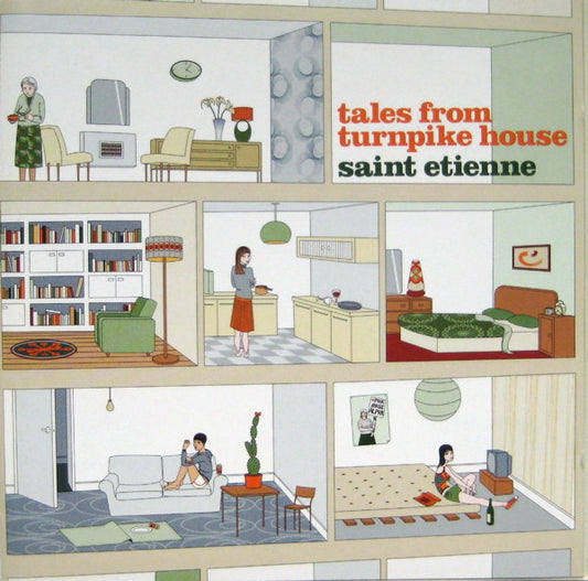 Saint Etienne – Tales From Turnpike House CD