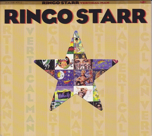 Ringo Starr – Vertical Man CD
