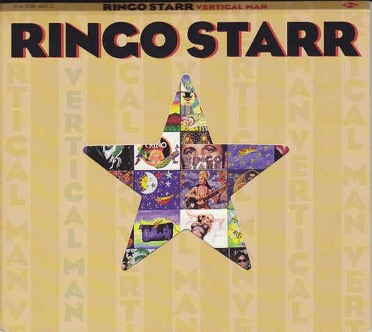 Ringo Starr – Vertical Man CD