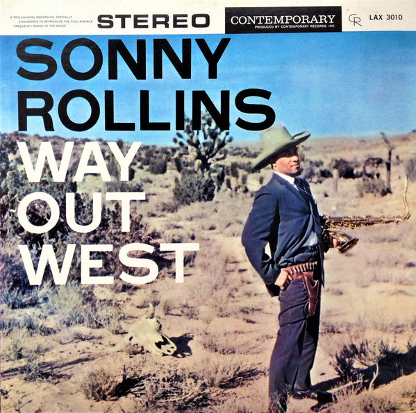 Sonny Rollins - Way Out West (1974 Japan Pressing) LP