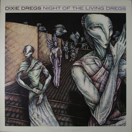 Dixie Dregs – Night Of The Living Dregs LP