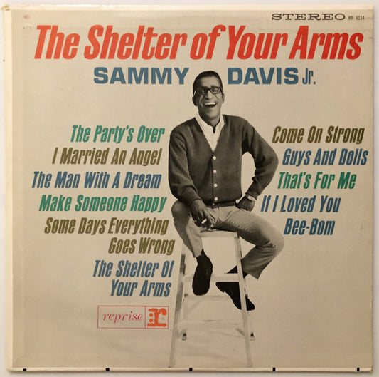 Sammy Davis Jr. – The Shelter Of Your Arms LP