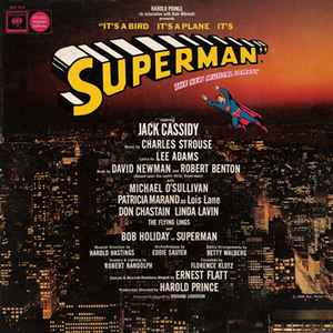 Soundtrack - It's A Bird It's A Plane It's Superman LP