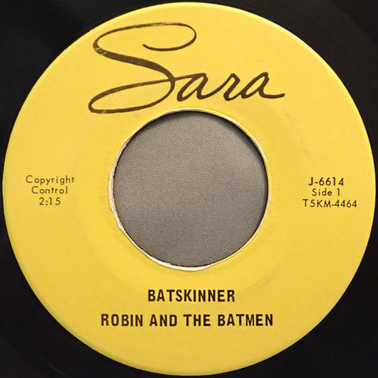 Robin And The Batmen – Batskinner 7"
