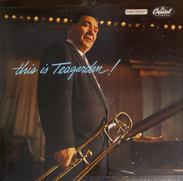 Jack Teagarden – This Is Teagarden! LP