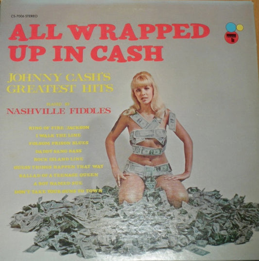 Nashville Fiddles - All Wrapped Up in Cash LP