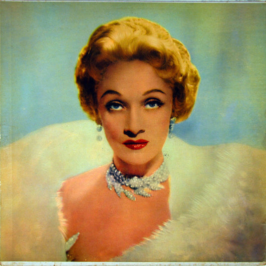 Marlene Dietrich – At The Cafe De Paris LP