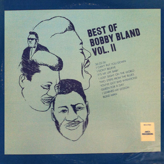 Bobby Bland – Best Of Bobby Bland Vol. II LP