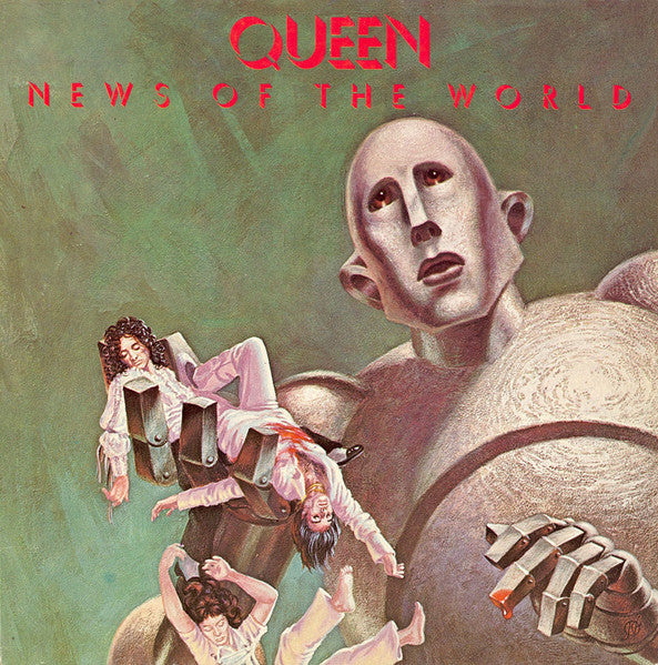 Queen - News Of The World LP