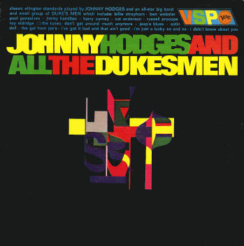 Johnny Hodges & All The Duke's Men – Johnny Hodges & All The Duke's Men LP