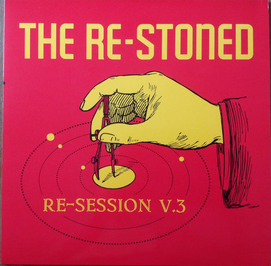 The Re-Stoned – Re-Session V.3 (Yellow vinyl) LP