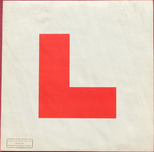 Lol Creme And Kevin Godley - L LP